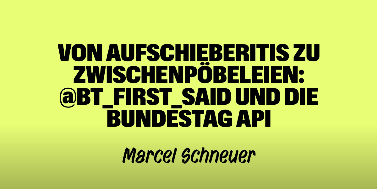 Titelfolie der Re:publica